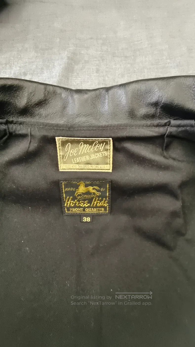 The Real McCoy's The Real McCoys 1930 Classic Horseskin Jacket Size US M / EU 48-50 / 2 - 2 Thumbnail