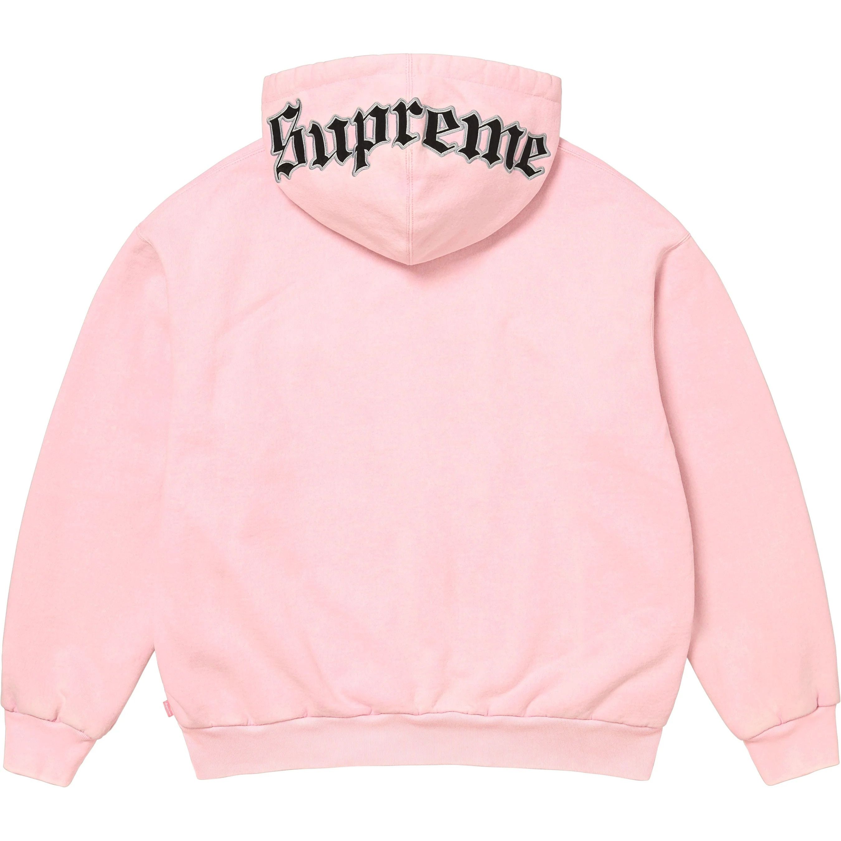 MLB × Supreme Supreme Chicago White Sox Zip Up Hooded Sweatshirt Size US L / EU 52-54 / 3 - 3 Thumbnail