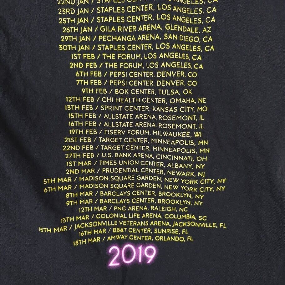 Other Elton John T Shirt Mens Size Small Black 2019 Farewell Tour Size US S / EU 44-46 / 1 - 6 Thumbnail