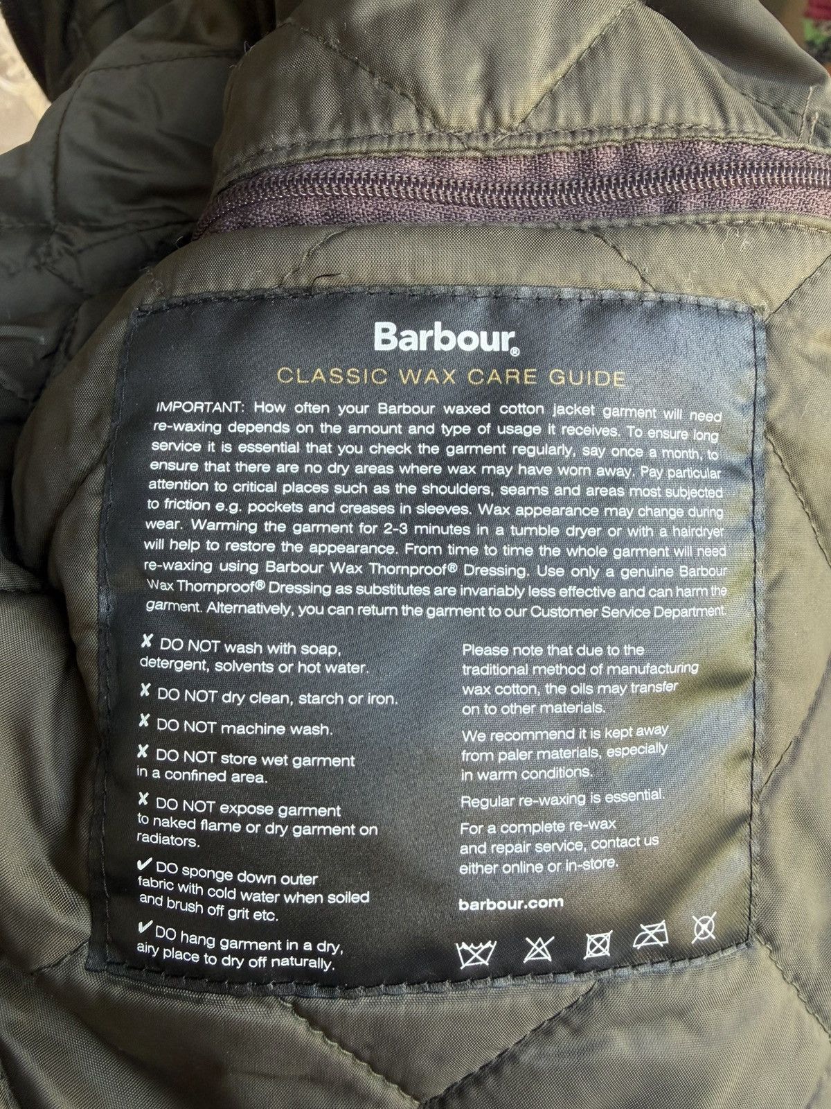 Barbour Barbour Hereford Wax Jacket Brown Men's M waxed cotton Size US M / EU 48-50 / 2 - 13 Thumbnail