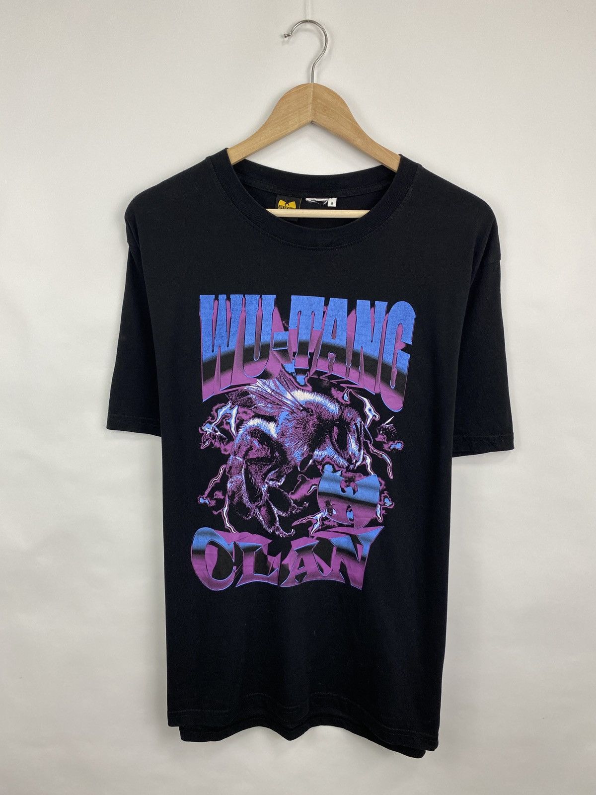 Rap Tees × Wu-Tang Clan 🇺🇸 Vintage Wu Tang Clan T-Shirt 2pac Rare Retro Hype Y2K Size US M / EU 48-50 / 2 - 3 Thumbnail