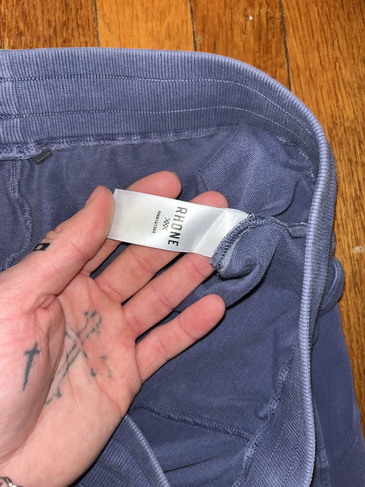 Designer × Japanese Brand × Rhone Two Pairs of Rhone Tribe Drawstring Sweatpants Retail $198 Size US 32 / EU 48 - 10 Thumbnail