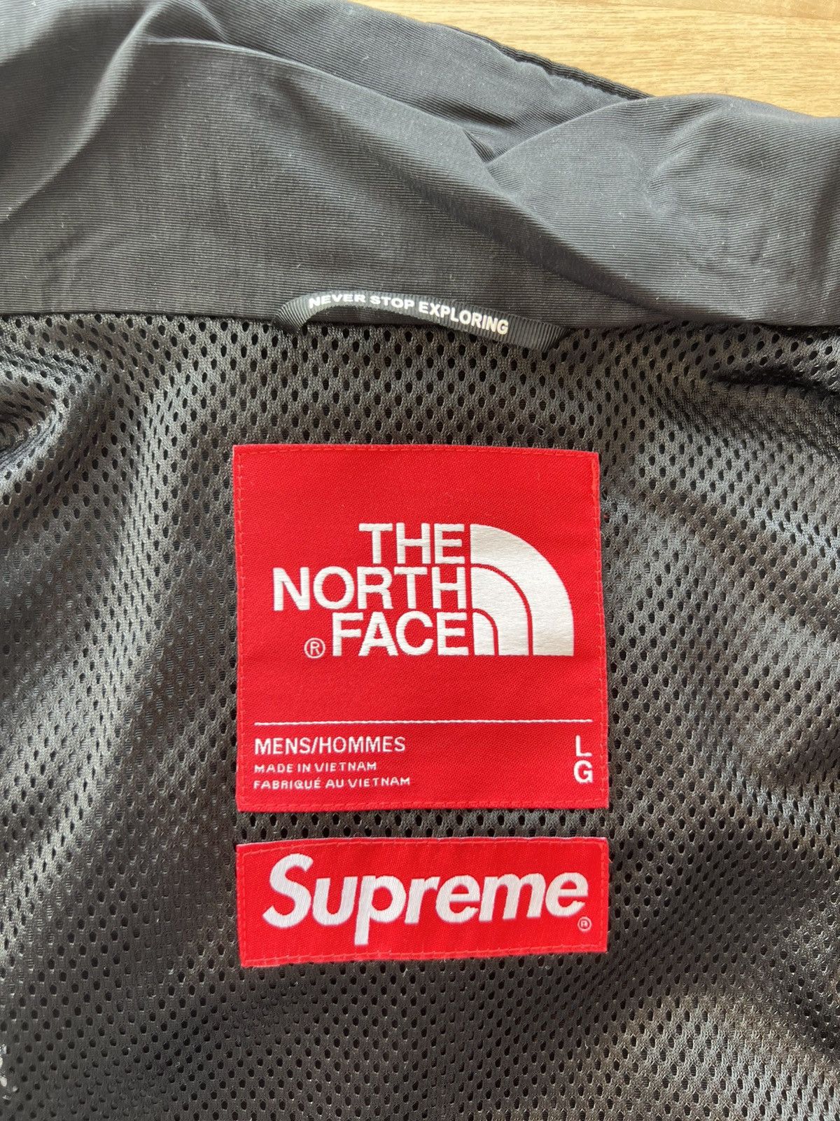 Supreme × The North Face Supreme x The North Face Cargo Jacket Size US L / EU 52-54 / 3 - 7 Thumbnail
