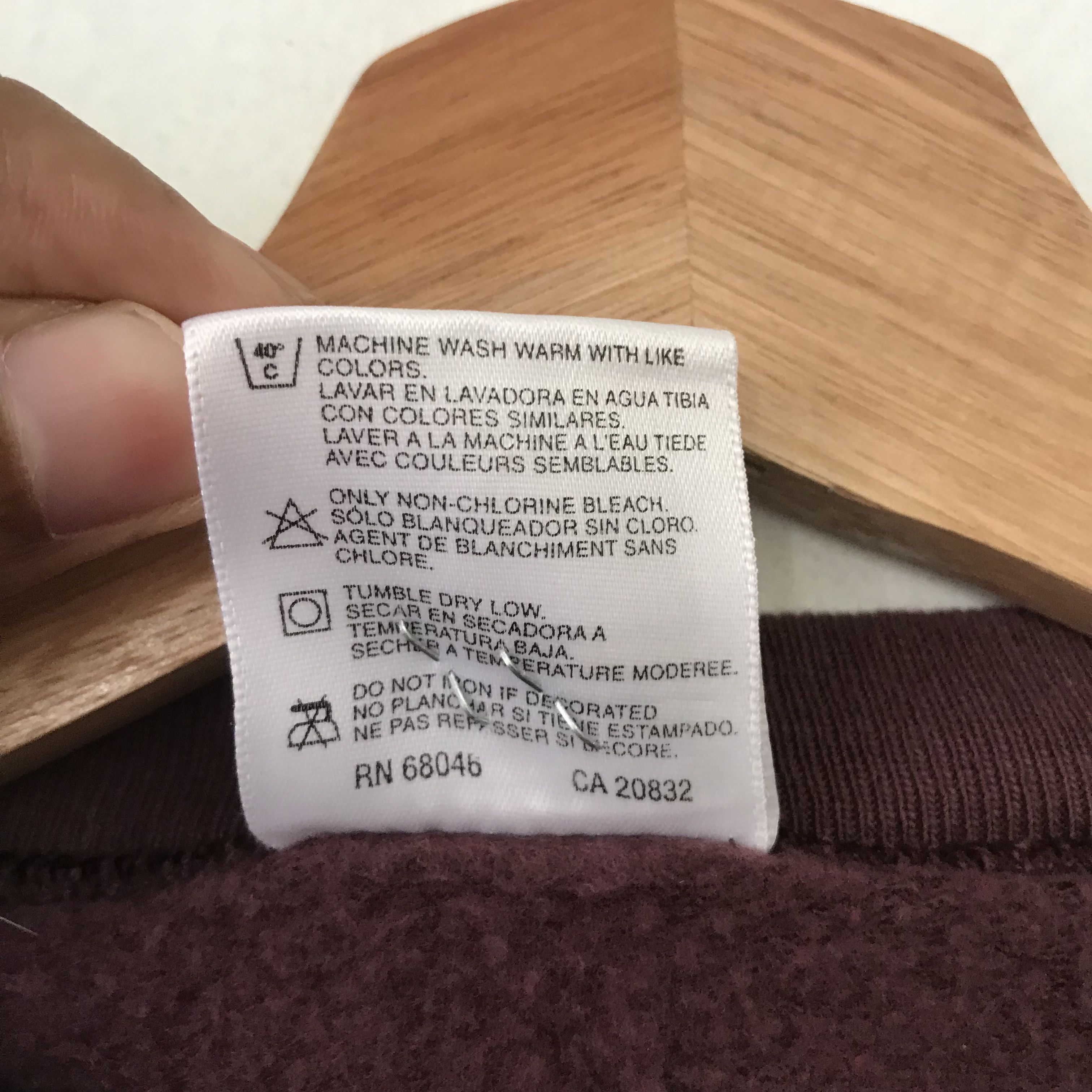 Vintage Vintage San Francisco Faded Maroon Sweatshirt Xlarge - 321 Size US XL / EU 56 / 4 - 7 Thumbnail