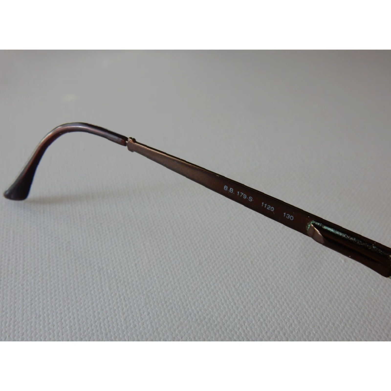 Brooks Brothers BROOKS BROTHERS Sunglasses FRAMES ONLY 55[]20 130 179-S 1120 Men Copper Frames Prescription/Magnified Scratch Small Returns Italy Sunglasses Mens Size ONE SIZE - 7 Thumbnail