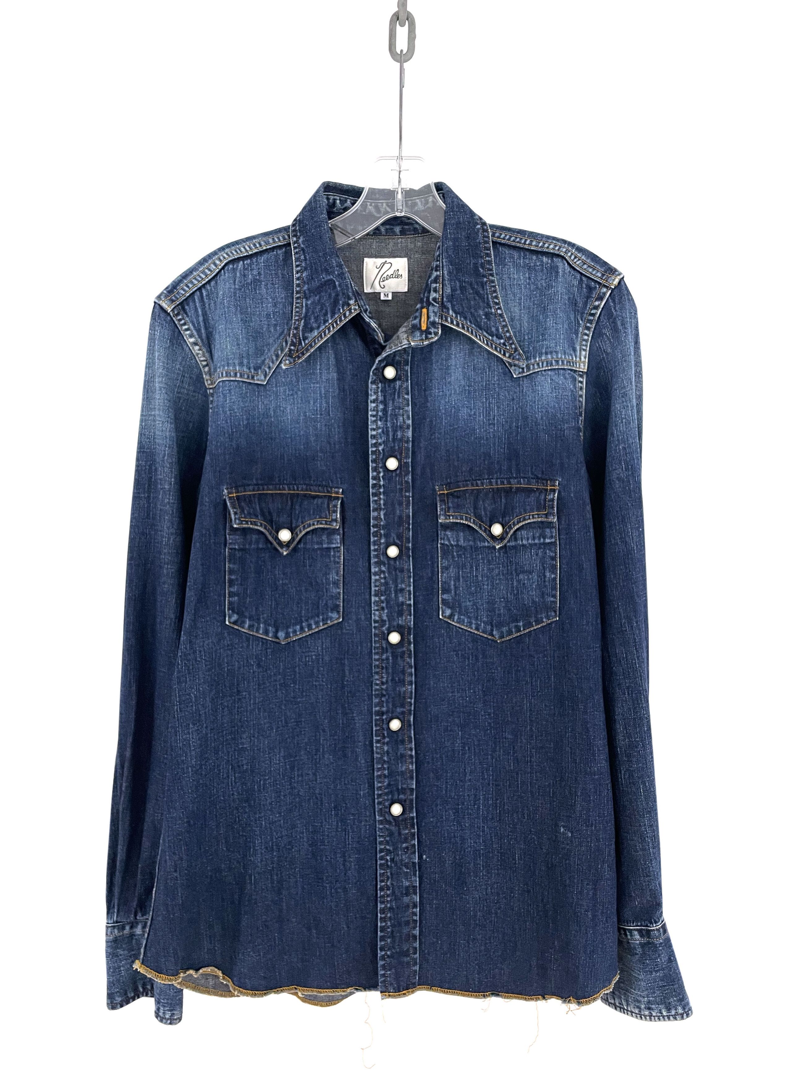 Needles Denim Shirt Size US M / EU 48-50 / 2 - 1 Thumbnail
