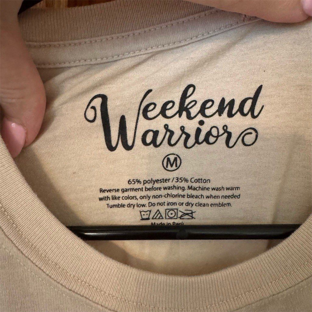 Other Weekend Warrior T-Shirt Men's M Beige Tokyo Japan Mt Fuji C Size US M / EU 48-50 / 2 - 3 Thumbnail