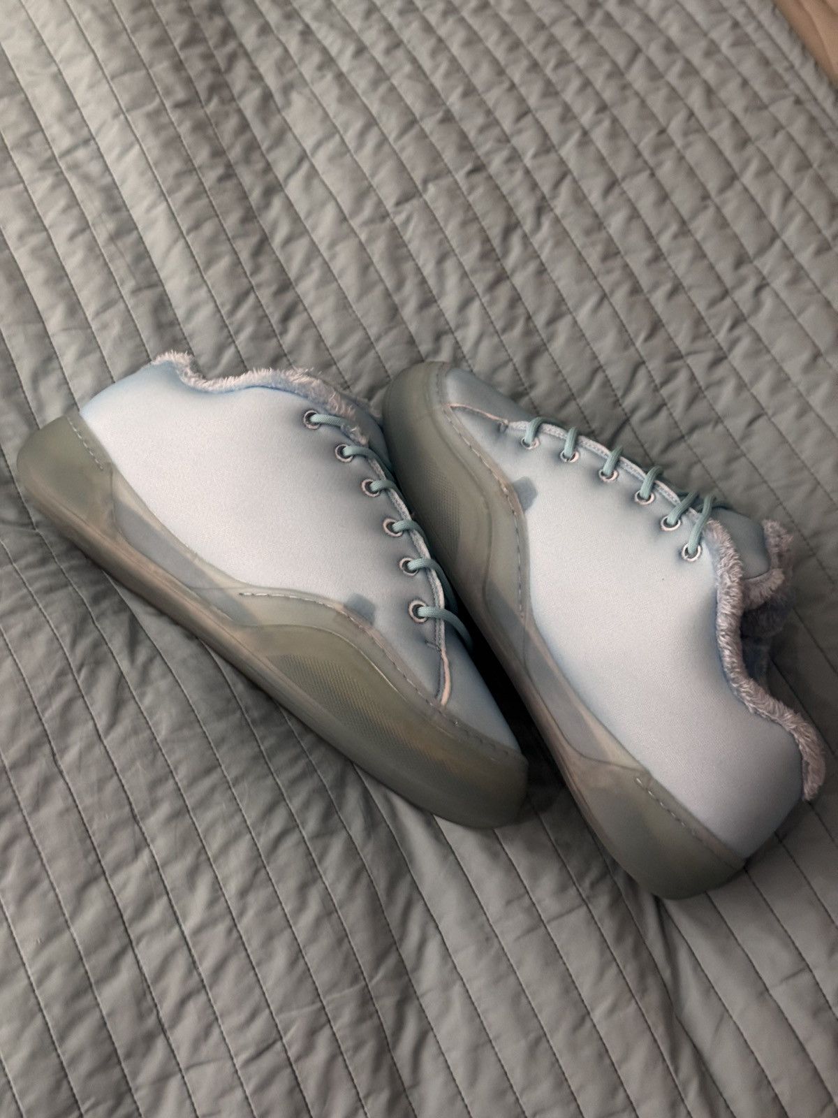 ERL ERL Vamp Sneakers in Electric Grey | Grailed