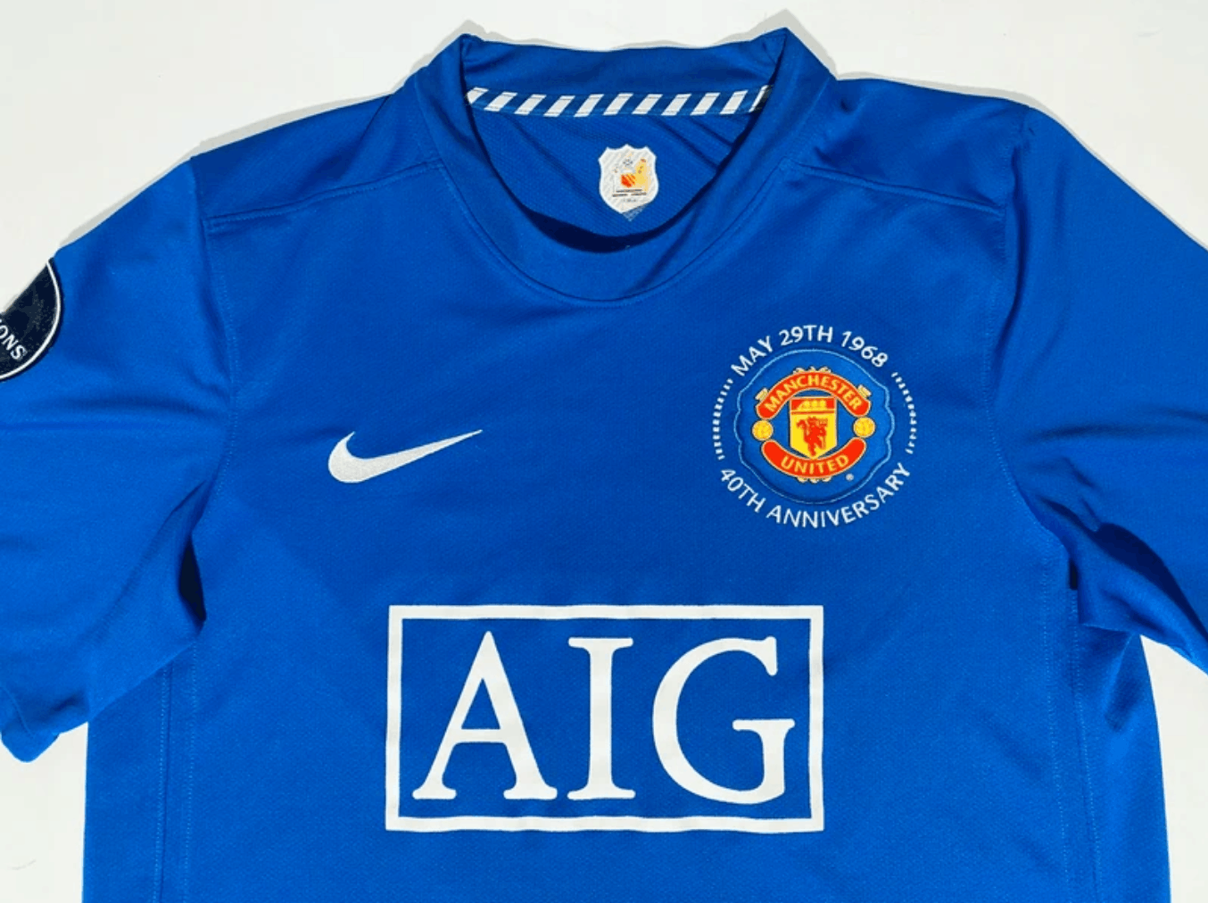 Nike Manchester United *Giggs* Third Jersey 2008 - 2009 3rd Size US M / EU 48-50 / 2 - 4 Thumbnail