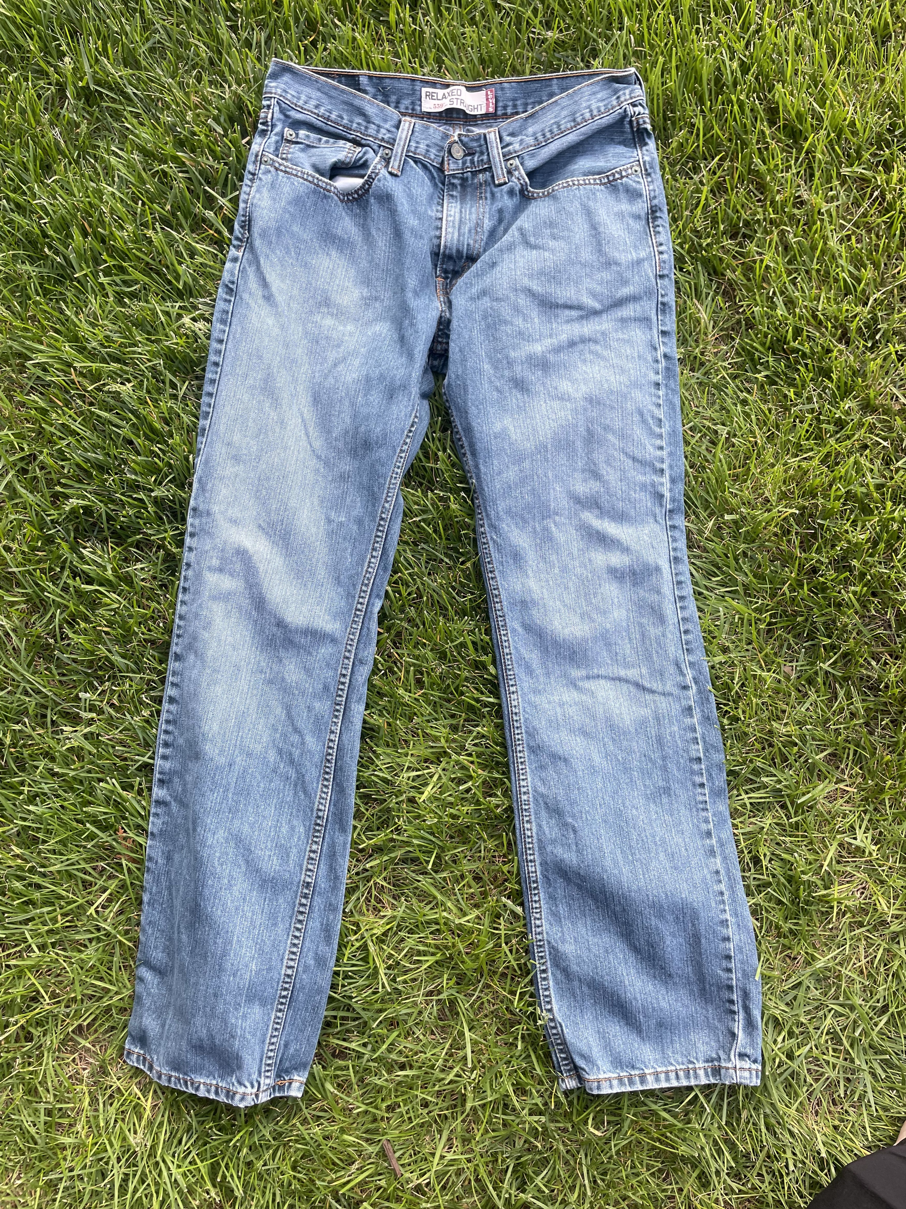 Levi's Levi's 559 Relaxed Straight Fit Blue Denim Size US 32 / EU 48 - 1 Thumbnail