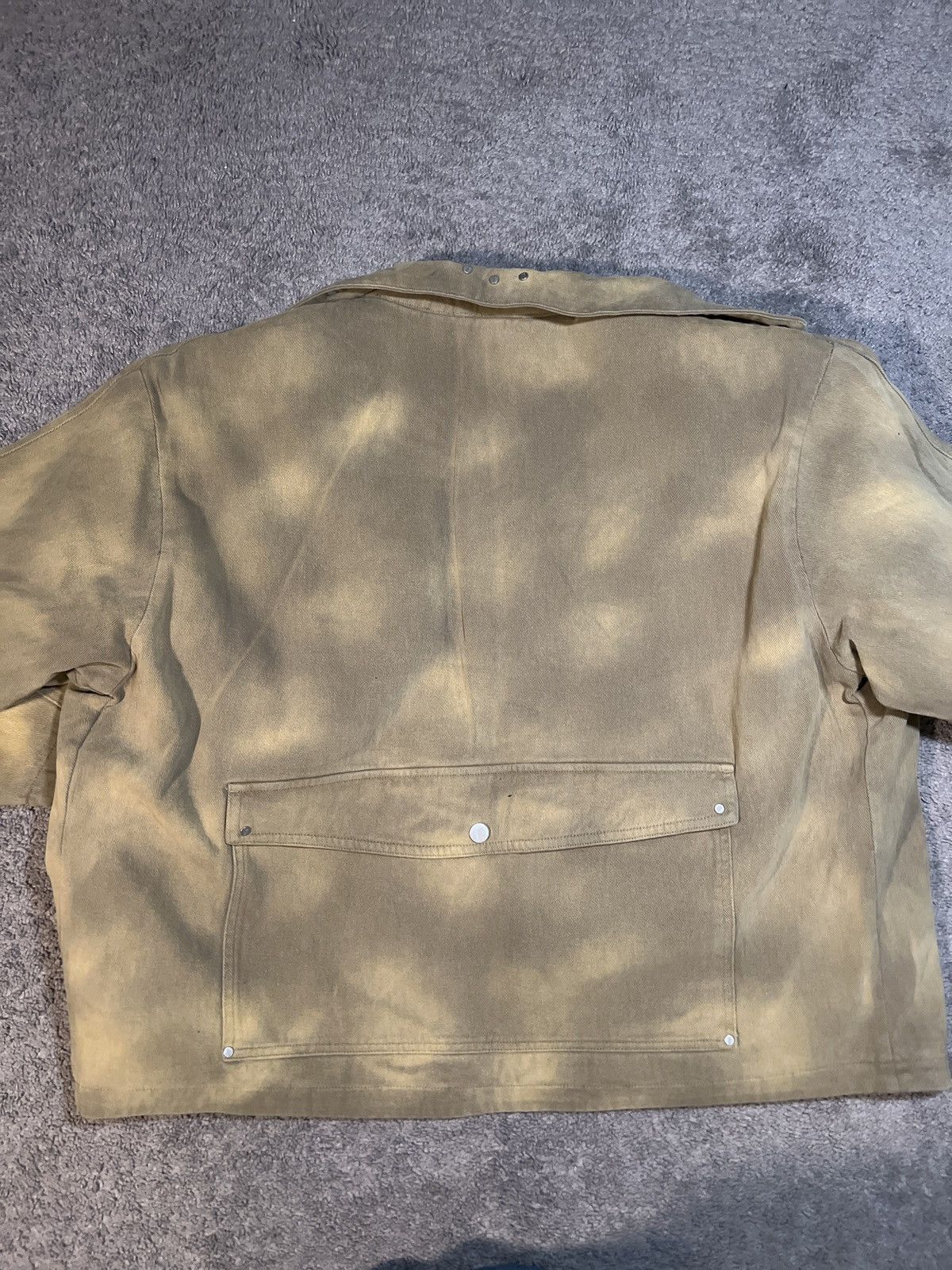 Designer × Other Fine Culture Green Work Jacket | jakit Size US XL / EU 56 / 4 - 5 Thumbnail