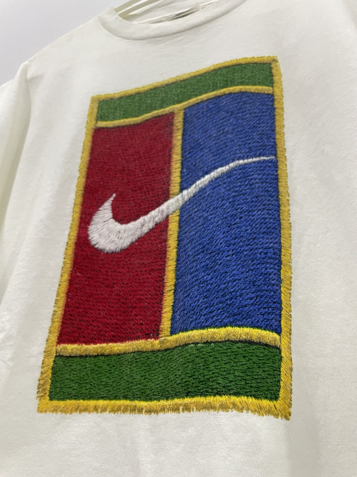 Nike Vinta 90’s nike court shirt Size US L / EU 52-54 / 3 - 4 Thumbnail