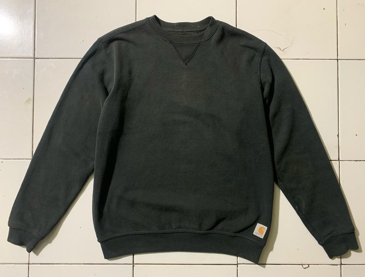 Carhartt Crewneck carrhat Size US L / EU 52-54 / 3 - 1 Thumbnail