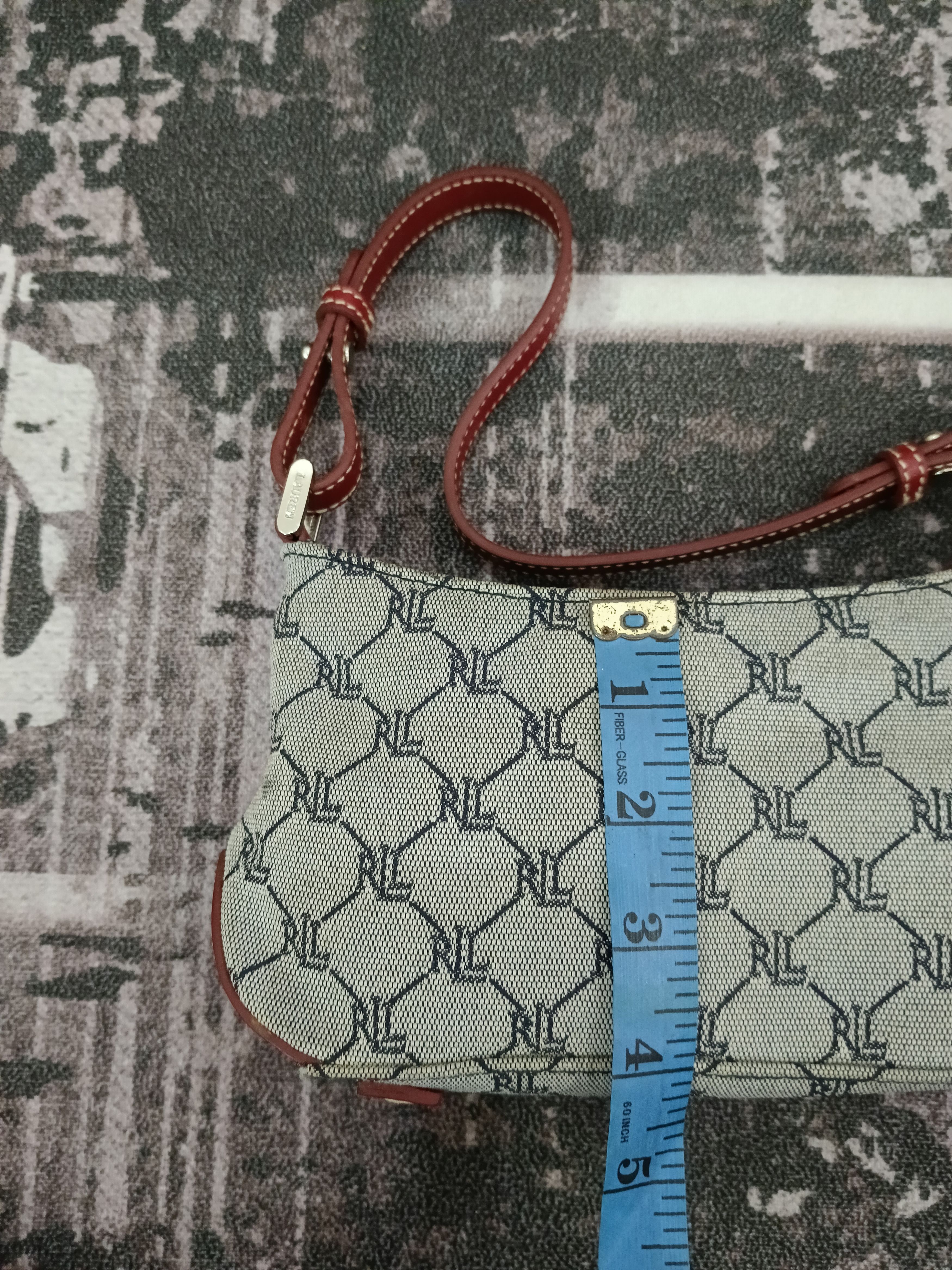 Ralph Lauren OG🔥GRAIL RALPH LAUREN MONOGRAM DINNER BAG Size ONE SIZE - 6 Thumbnail