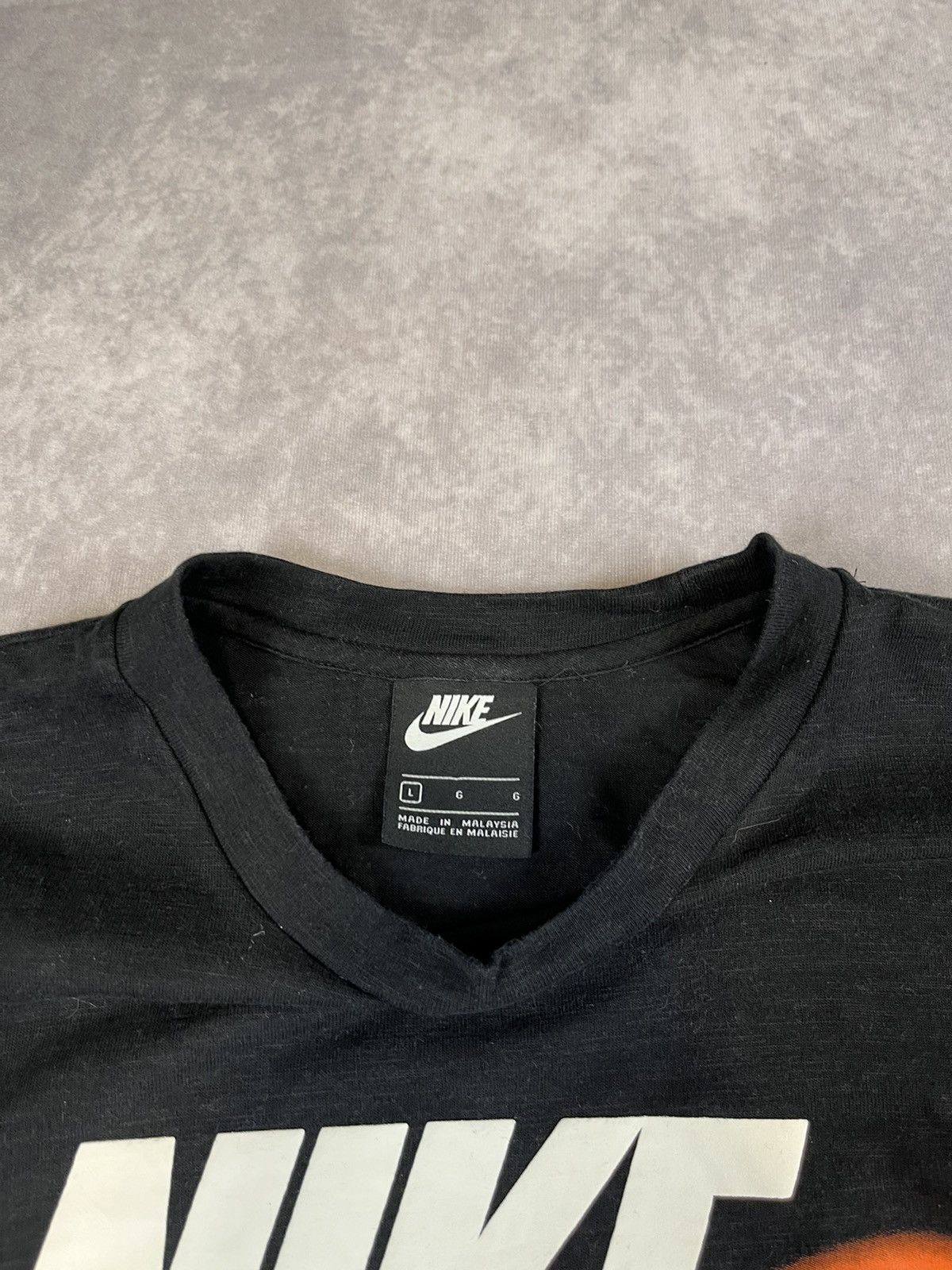 Nike Y2K Nike NSW World Tour Lightweight Sweatshirt L Size Size US L / EU 52-54 / 3 - 3 Thumbnail