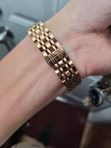 Jewelry 2000s vintage style cute square luxury watch Size ONE SIZE - 3 Thumbnail