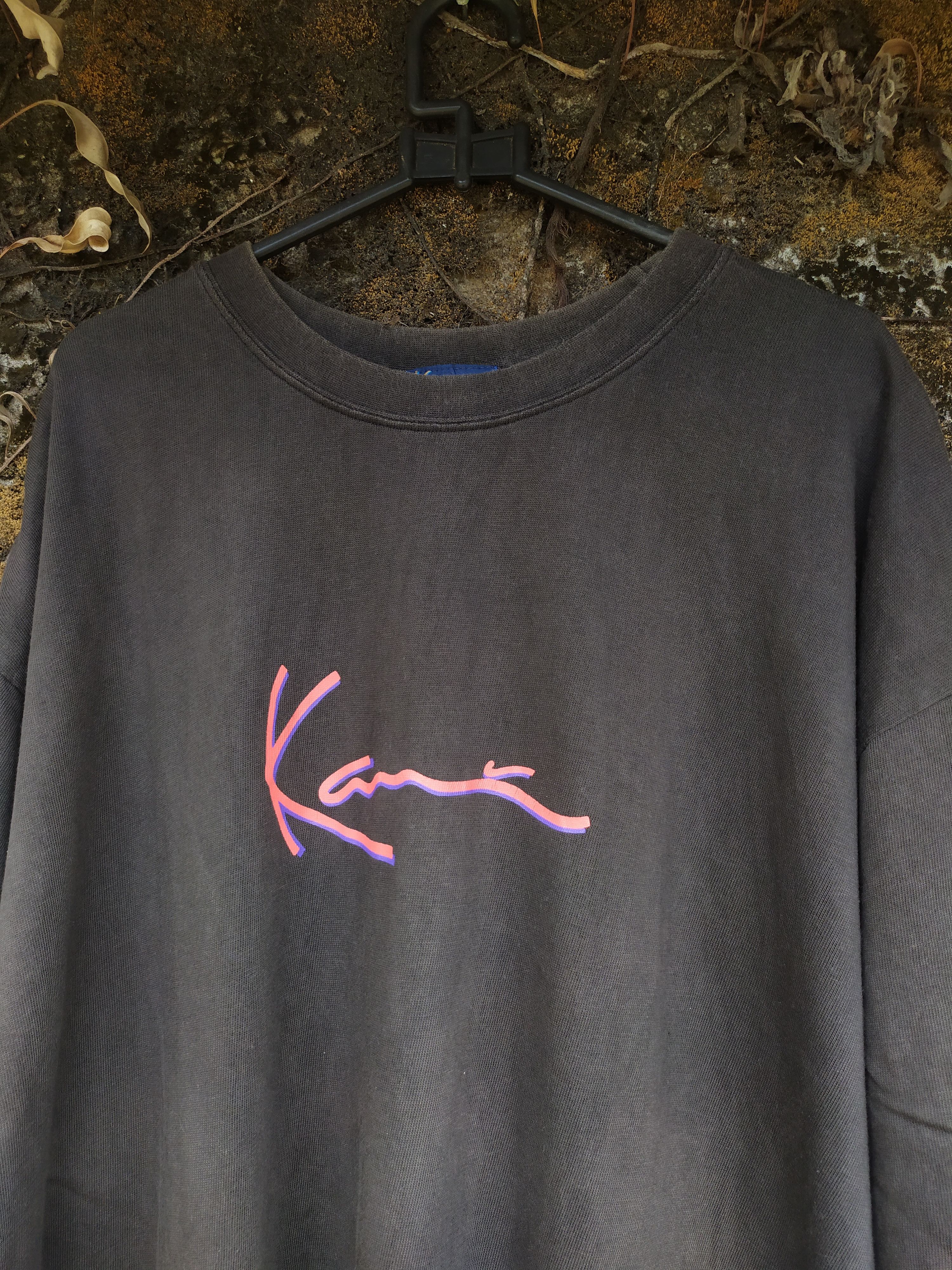 Karl Kani Vintage Karl Kani Jeans T-shirt Size US XL / EU 56 / 4 - 2 Thumbnail