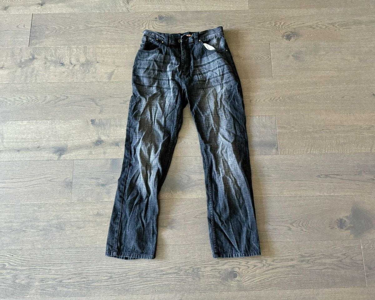 Akademiks × Vintage Akademiks Vintage Straight Leg Jeans Size US 32 / EU 48 - 3 Thumbnail