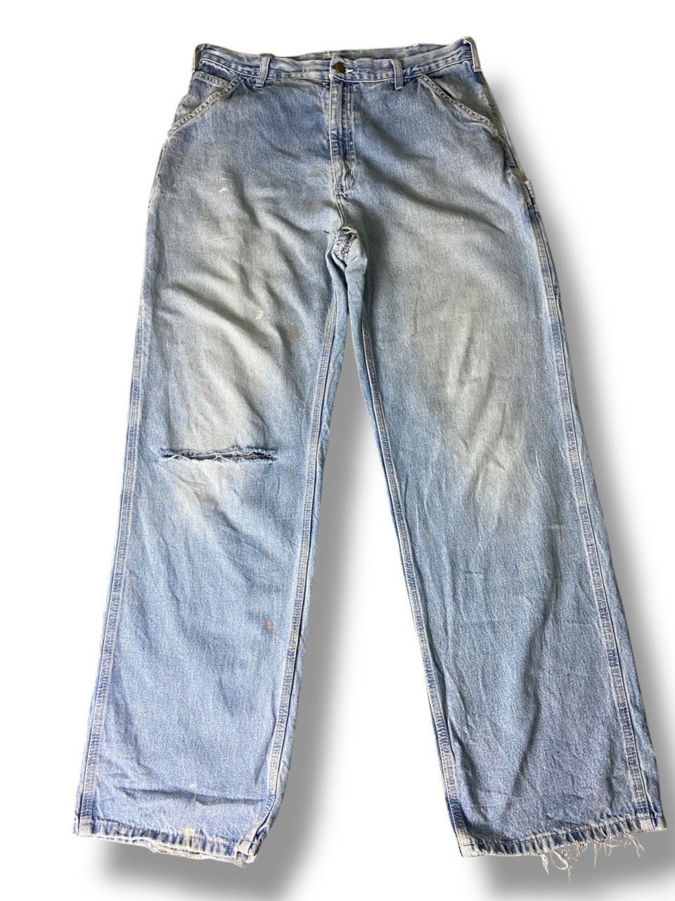 Carhartt CARHARTT Carpenter Baggy Jeans (143) Size US 34 / EU 50 - 1 Thumbnail