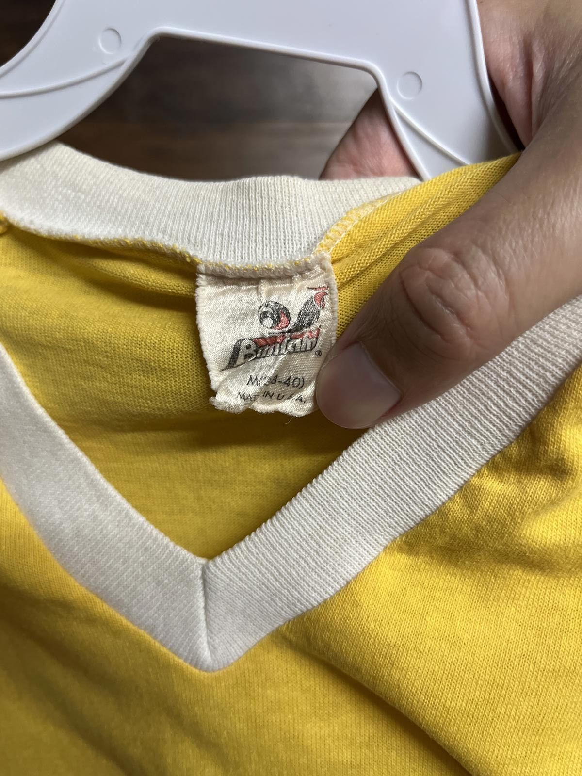 Designer VTG Bantam Soccer Panhandler Castle Rock Tee 3 Stripes - M Size US M / EU 48-50 / 2 - 2 Thumbnail