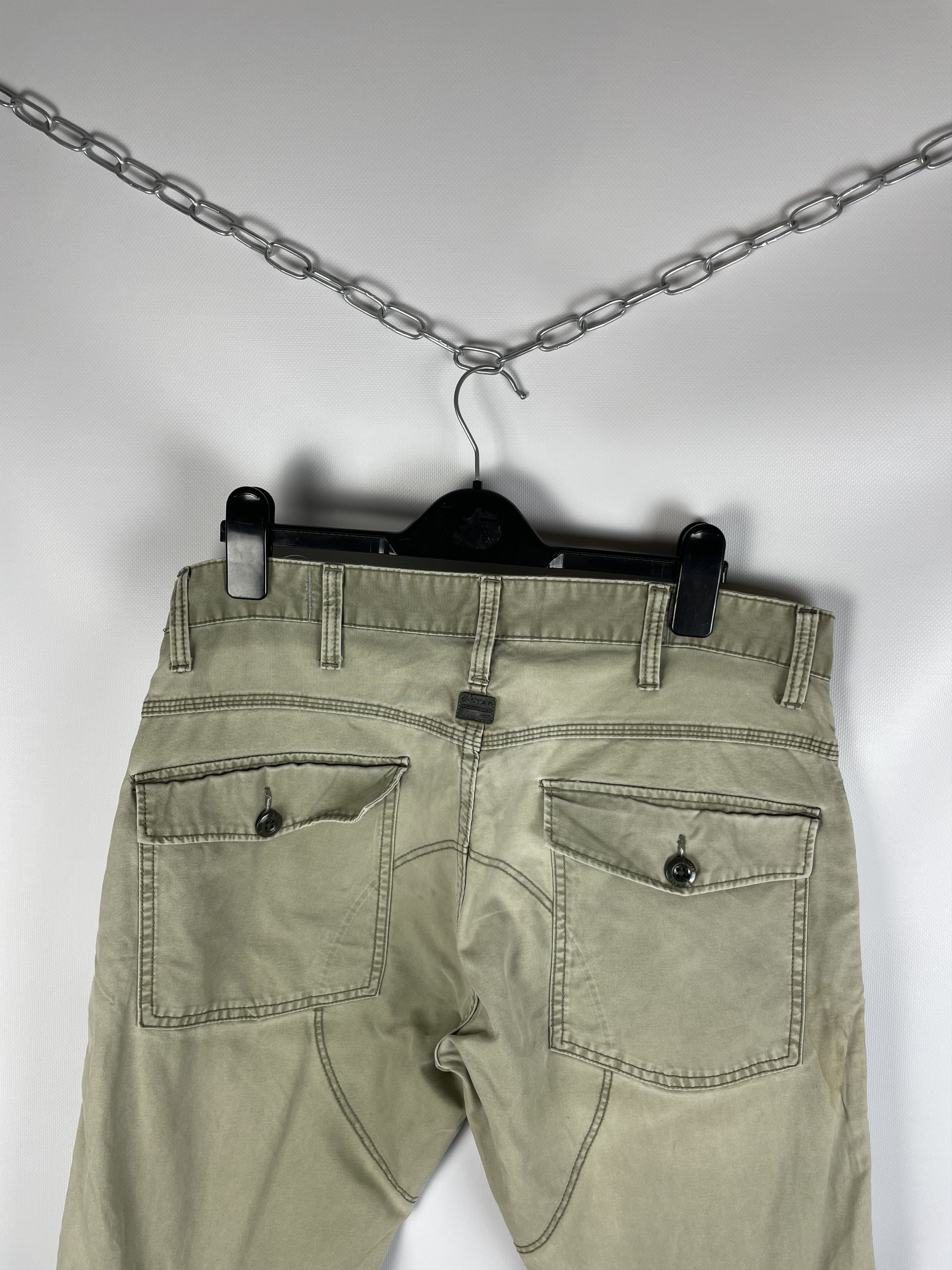 G-Star G-Star Raw Pants Double Knee Jeans Size US 33 - 11 Thumbnail