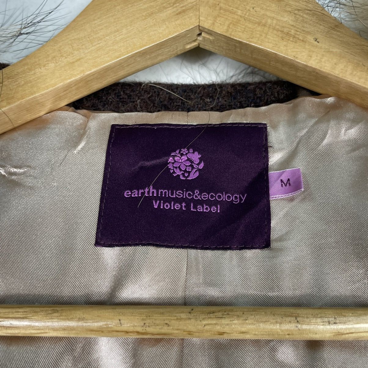 Harris Tweed × Japanese Brand × Other 💥HARRIS TWEED X EARTH ECOLOGY MUSIC JACKET Size M / US 6-8 / IT 42-44 - 16 Thumbnail