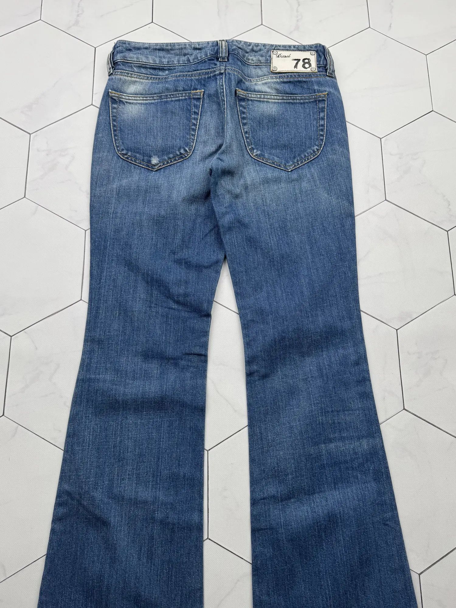Diesel Diesel Vintage Jeans (B129) Size 26" / US 2 / IT 38 - 8 Thumbnail
