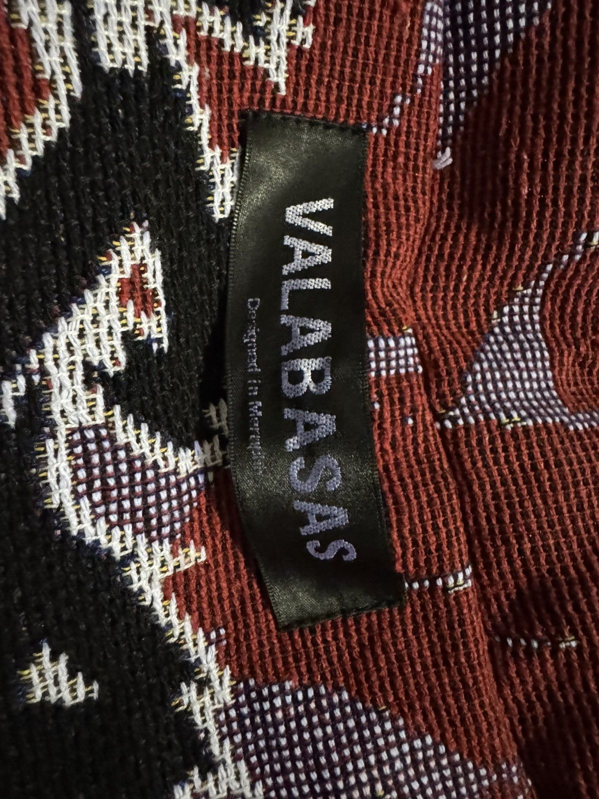 Valabasas Valabasas “IQ" RED TAPESTRY PUFFER JACKET Size US XL / EU 56 / 4 - 8 Thumbnail