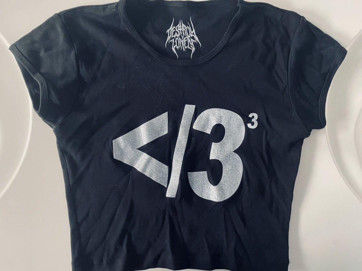 Other DESTROY LONLEY BH3 BABY TEE Size M / US 6-8 / IT 42-44 - 2 Thumbnail