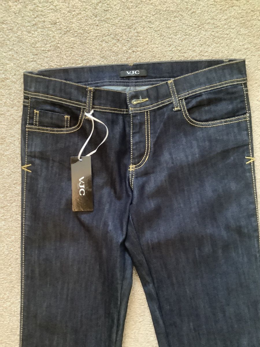 Versace Jeans Couture Rare Versace diamante embellished jeans- New with tags Size 31" - 11 Thumbnail