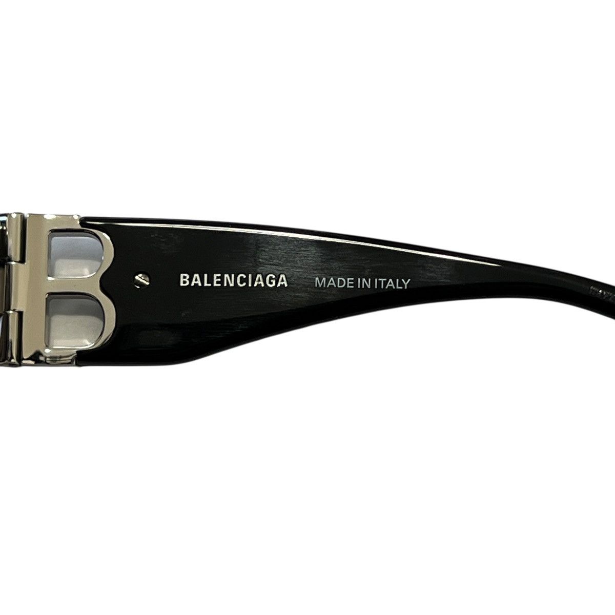 Balenciaga BALENCIAGA Dynasty Rectangle Sunglasses Size ONE SIZE - 4 Thumbnail
