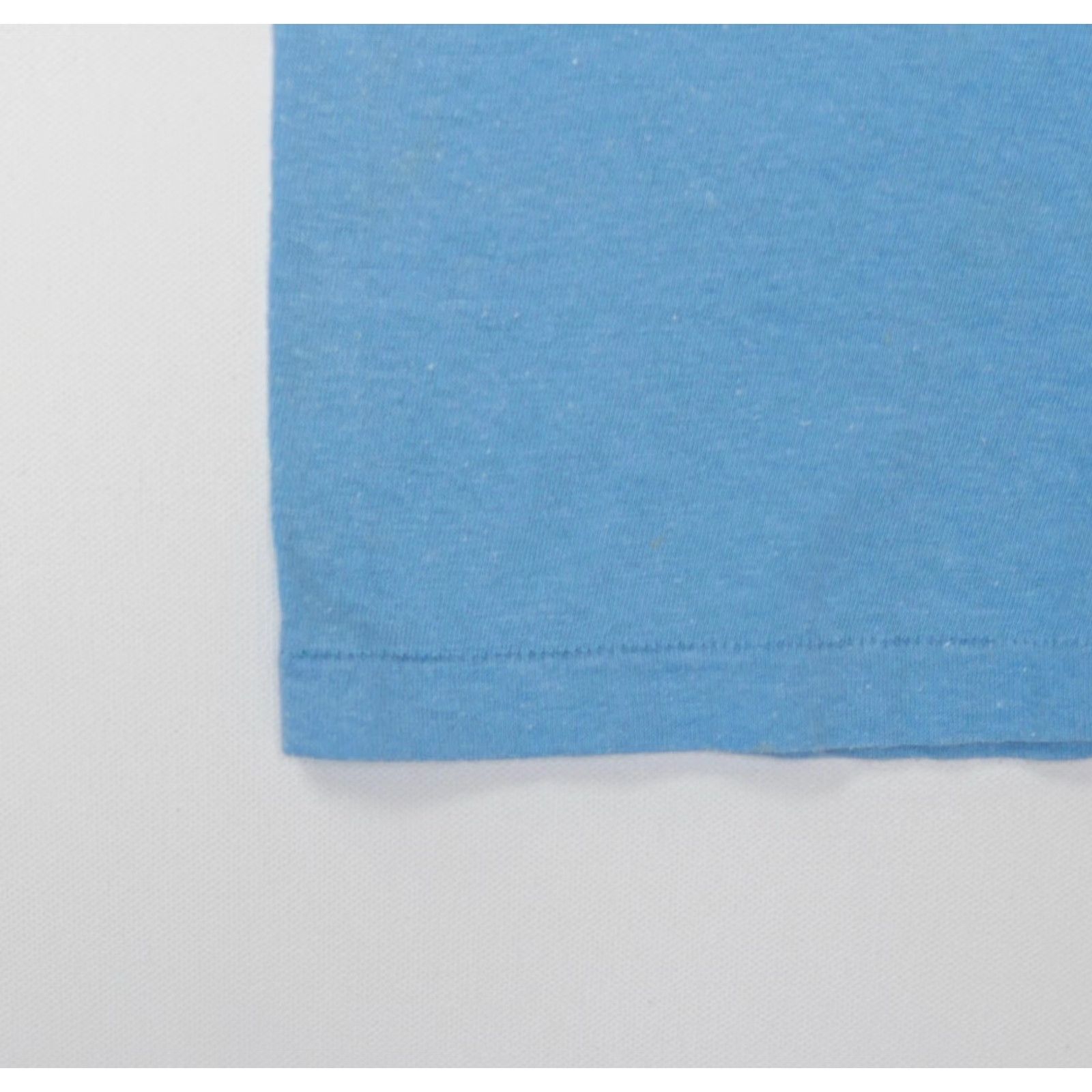 Sugar VINTAGE Sugar Hill Gang Rappers Delight The First Rap Tee Shirt blue 70s VTG Single Stitch 19.5 26 Size US L / EU 52-54 / 3 - 6 Thumbnail