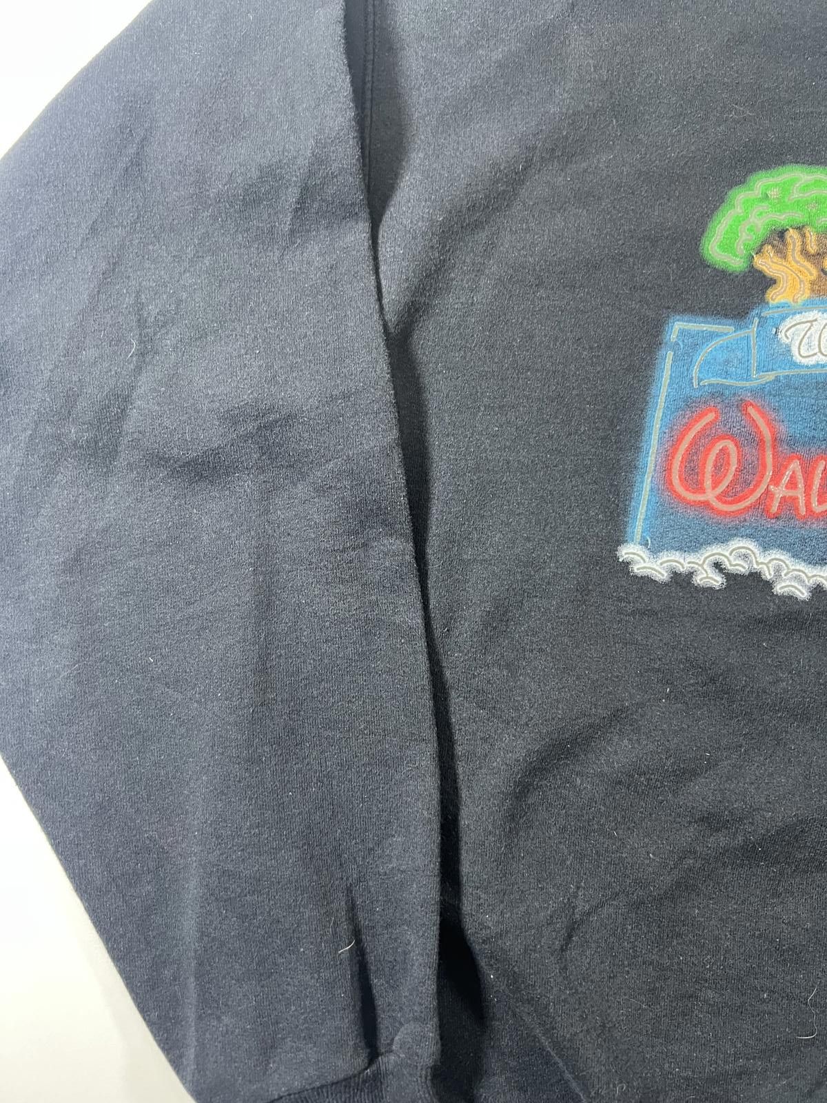 Other Vintage Walt Disney World Black Sweatshirt with Neon Theme Size ONE SIZE - 3 Thumbnail