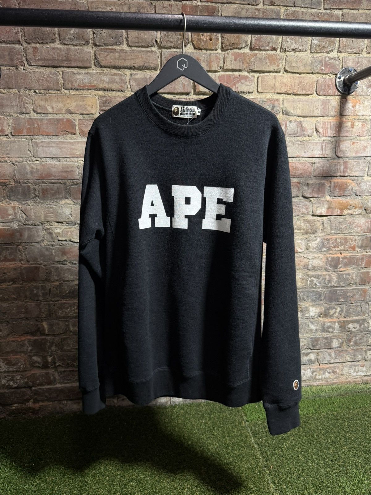 Bape Bape Ape Crewneck Size US XL / EU 56 / 4 - 1 Thumbnail