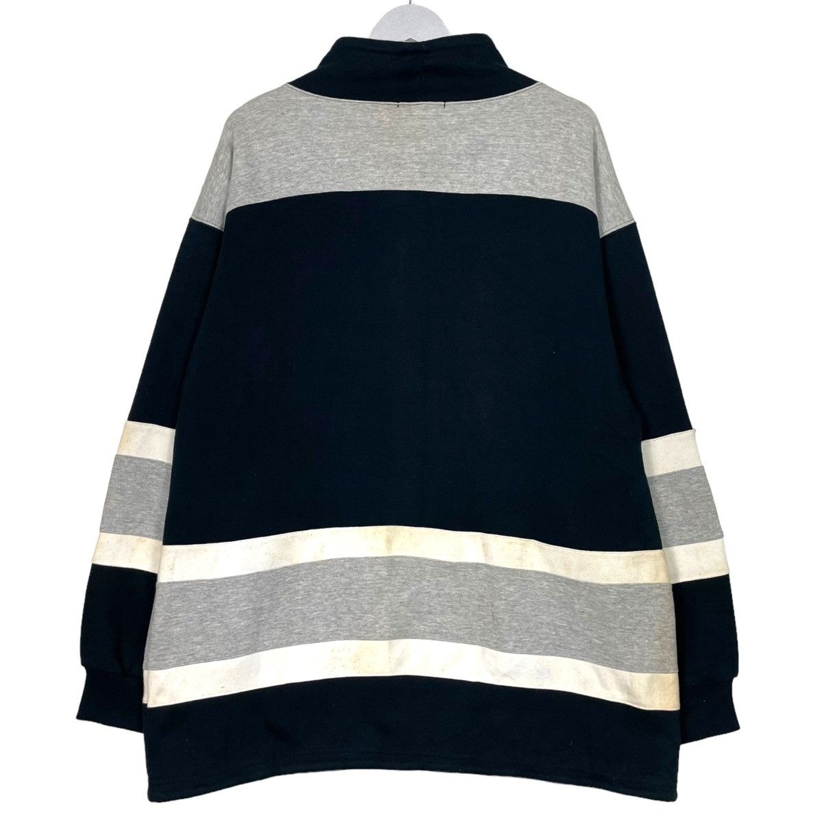 Designer × Japanese Brand × Vintage 💥PIA SPORT EMBROIDERY LOGO SWEATER Size US L / EU 52-54 / 3 - 8 Thumbnail