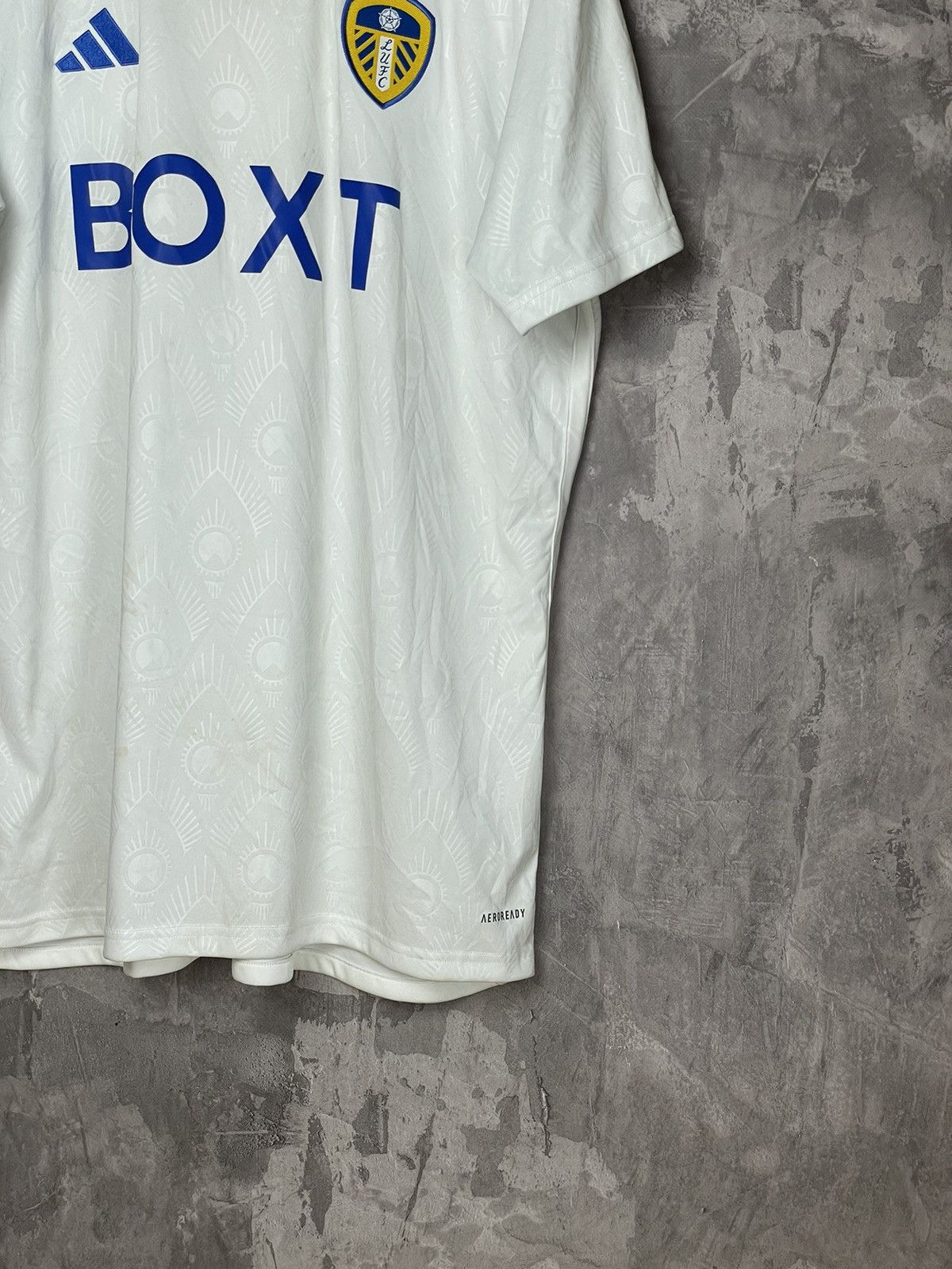 Adidas × Vintage VINTAGE 2022 ADIDAS LEEDS UNITED LUFC SOCCER JERSEY Y2K HOME Size US XL / EU 56 / 4 - 6 Thumbnail