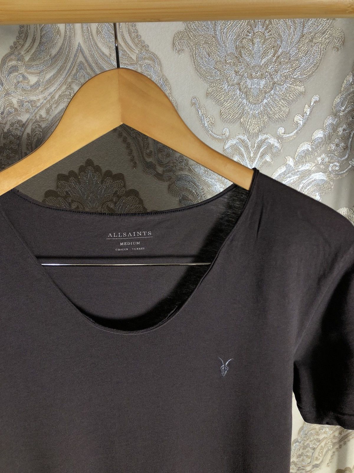 Allsaints VINTAGE ALLSAINTS TONIC SCOOP DESIGNER CASUAL T-SHIRT Y2K Size US M / EU 48-50 / 2 - 2 Thumbnail