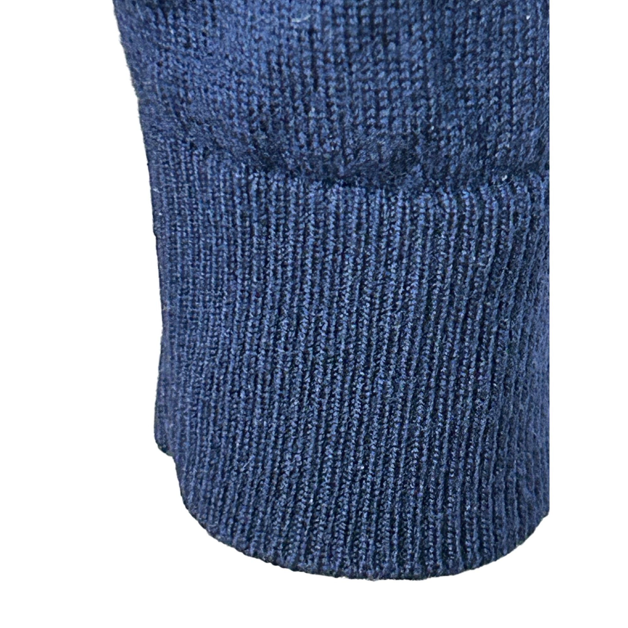 Gap Gap Men’s Sweater M Navy Blue Vintage Long Sleeve V-Neck Cla Size US M / EU 48-50 / 2 - 9 Thumbnail