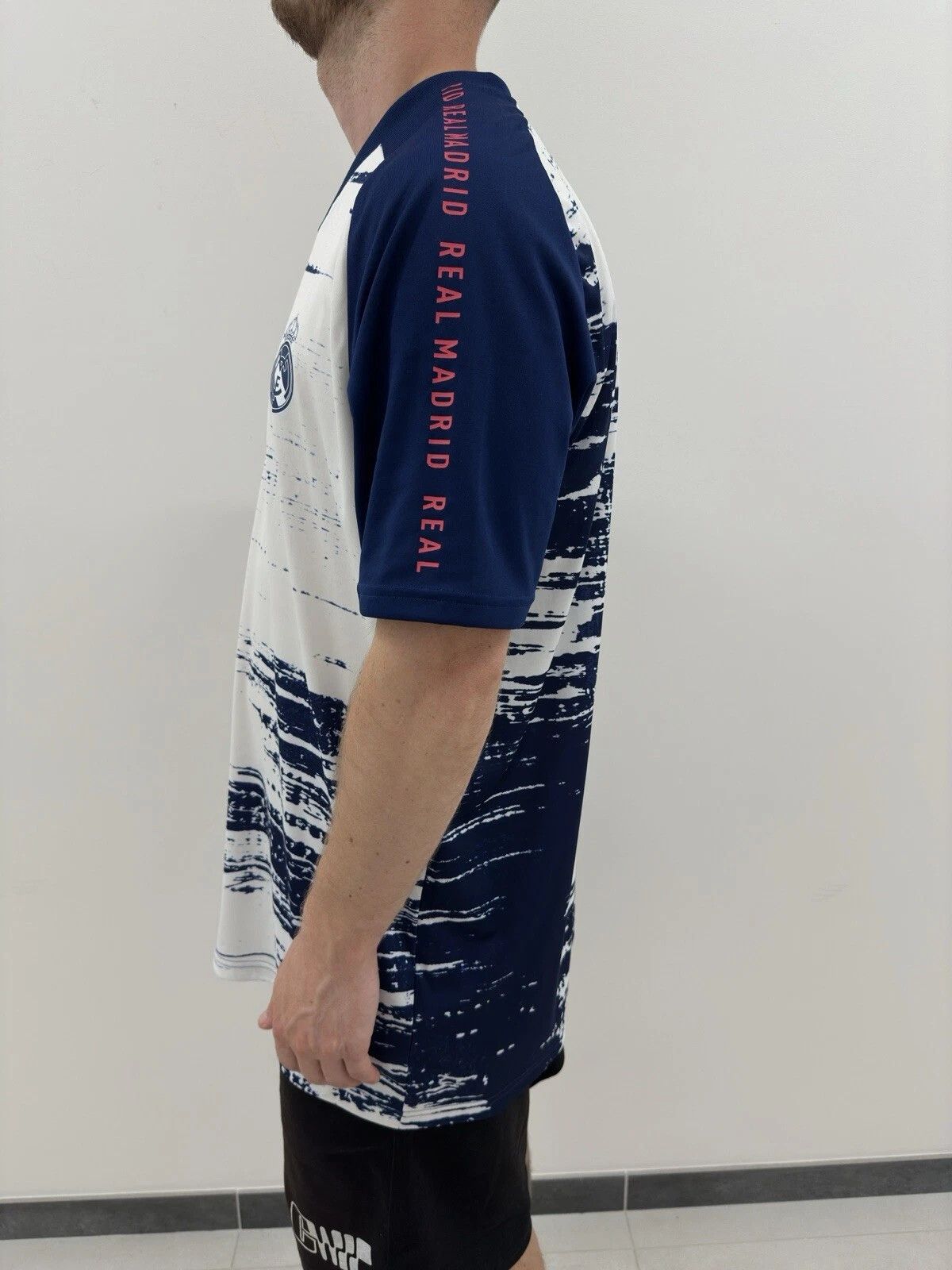 Adidas Real Madrid 2020 Pre Match Jersey Shirt Soccer Adidas Mens Size US XL / EU 56 / 4 - 5 Thumbnail
