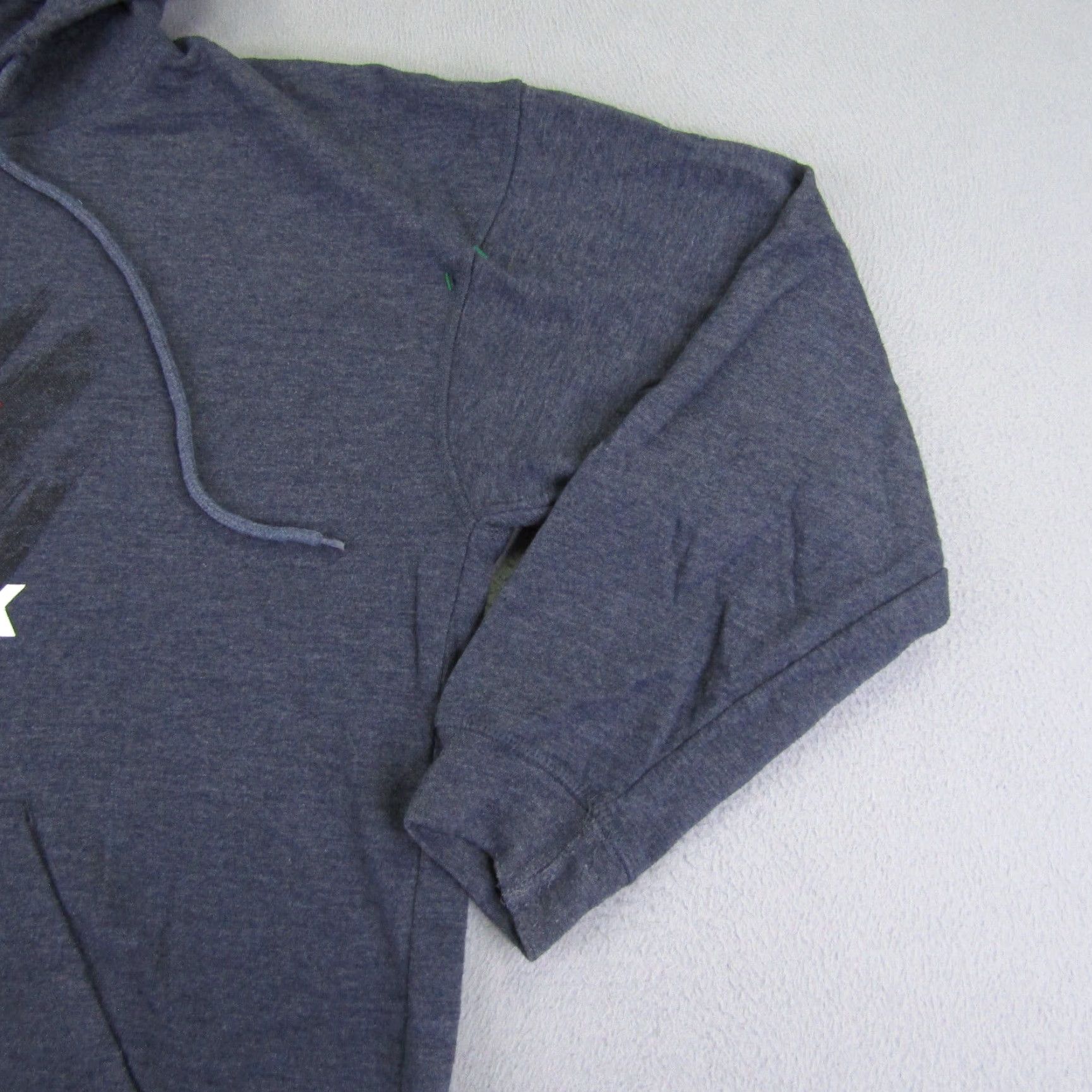 Vintage Killik Hoodie Mens Large Blue Pullover Sweatshirt Outdoor Hiking Size US L / EU 52-54 / 3 - 2 Thumbnail