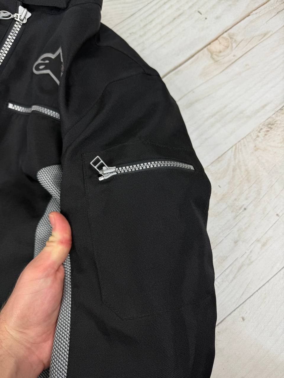 Alpinestars Alpinestars Moto Jacket Armoured Padded Lined Racing Women Size L / US 10 / IT 46 - 10 Thumbnail