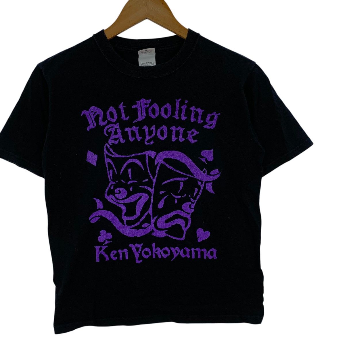 Band Tees KEN YOKOYAMA Pizza Of Death Records Clown Tee Shirt Top Not Size L / US 10 / IT 46 - 5 Thumbnail