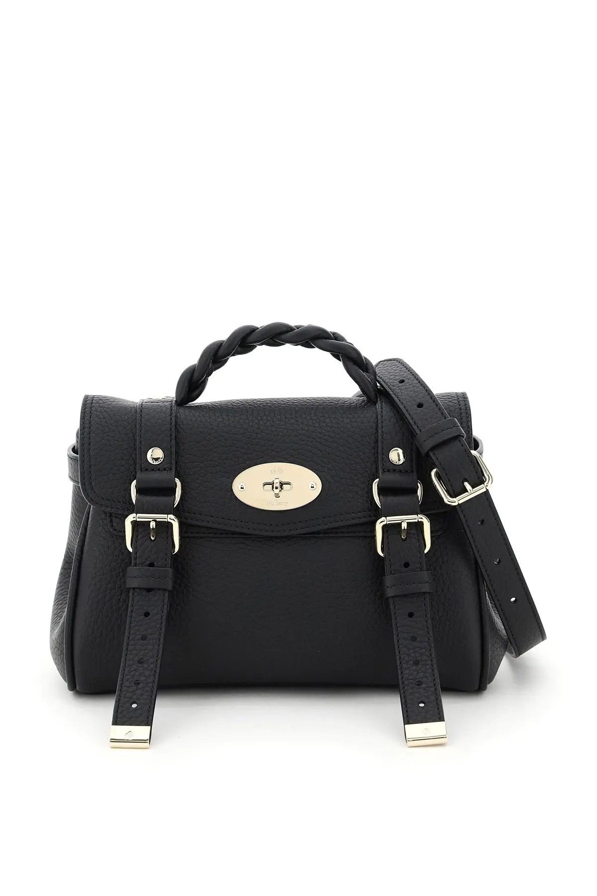 o1s22i1n1223 Alexa Mini Bag in Black