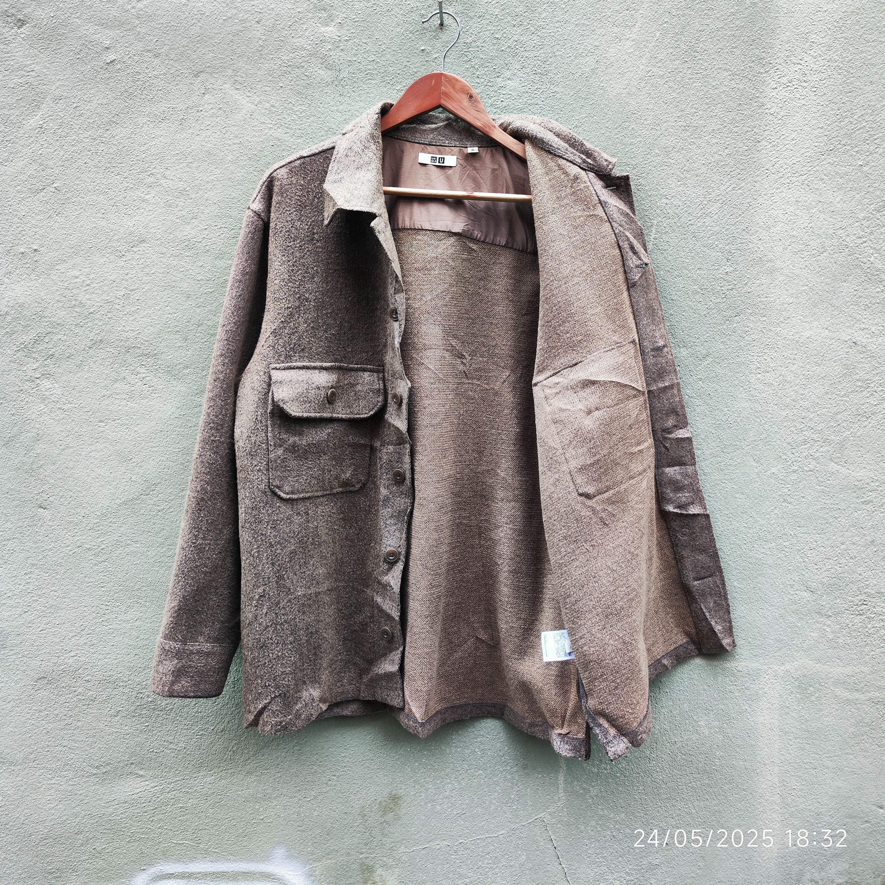 Japanese Brand × Uniqlo UNIQLO BUTTON UP Size US XL / EU 56 / 4 - 10 Thumbnail