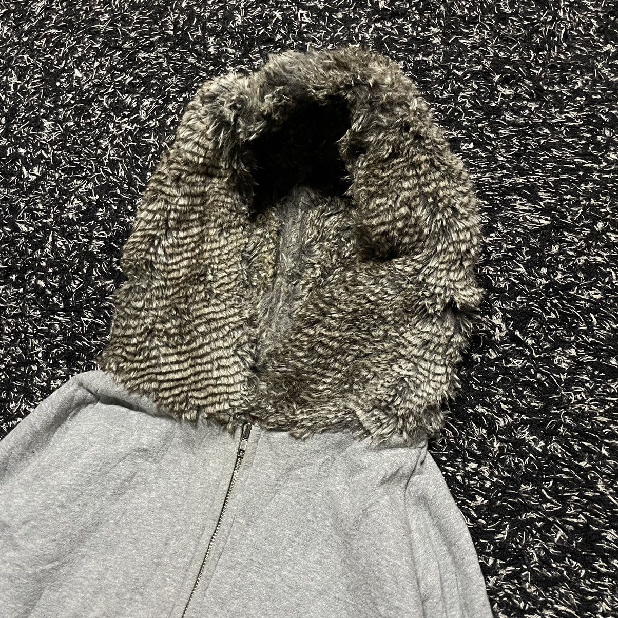 Election Reform × If Six Was Nine × Le Grande Bleu (L.G.B.) 🔒DOPE🔒- Election Reform Extended Full Furr Hooded Sweater Size US S / EU 44-46 / 1 - 3 Thumbnail