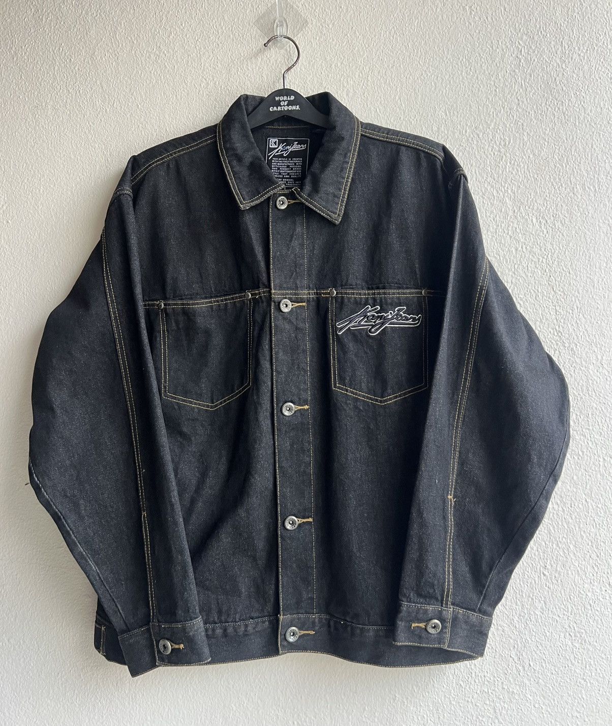 Karl Kani Vintage KARL KANI Oversized Baggy Hip Hop Denim Size US M / EU 48-50 / 2 - 21 Thumbnail