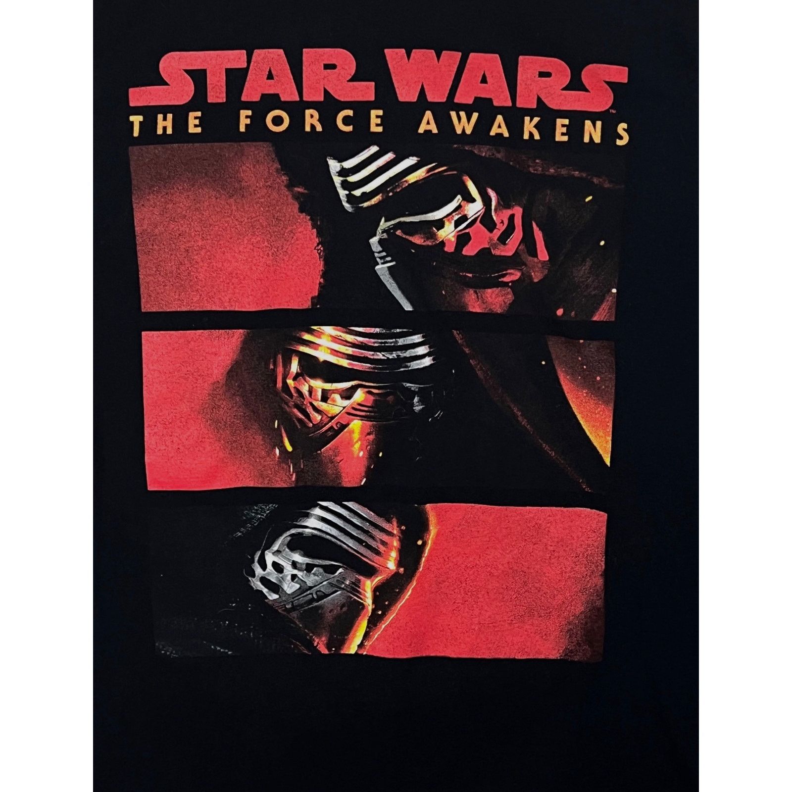 Star Wars Star Wars Kylo Ren - The Force Awakens Black Shirt Size US M / EU 48-50 / 2 - 3 Thumbnail