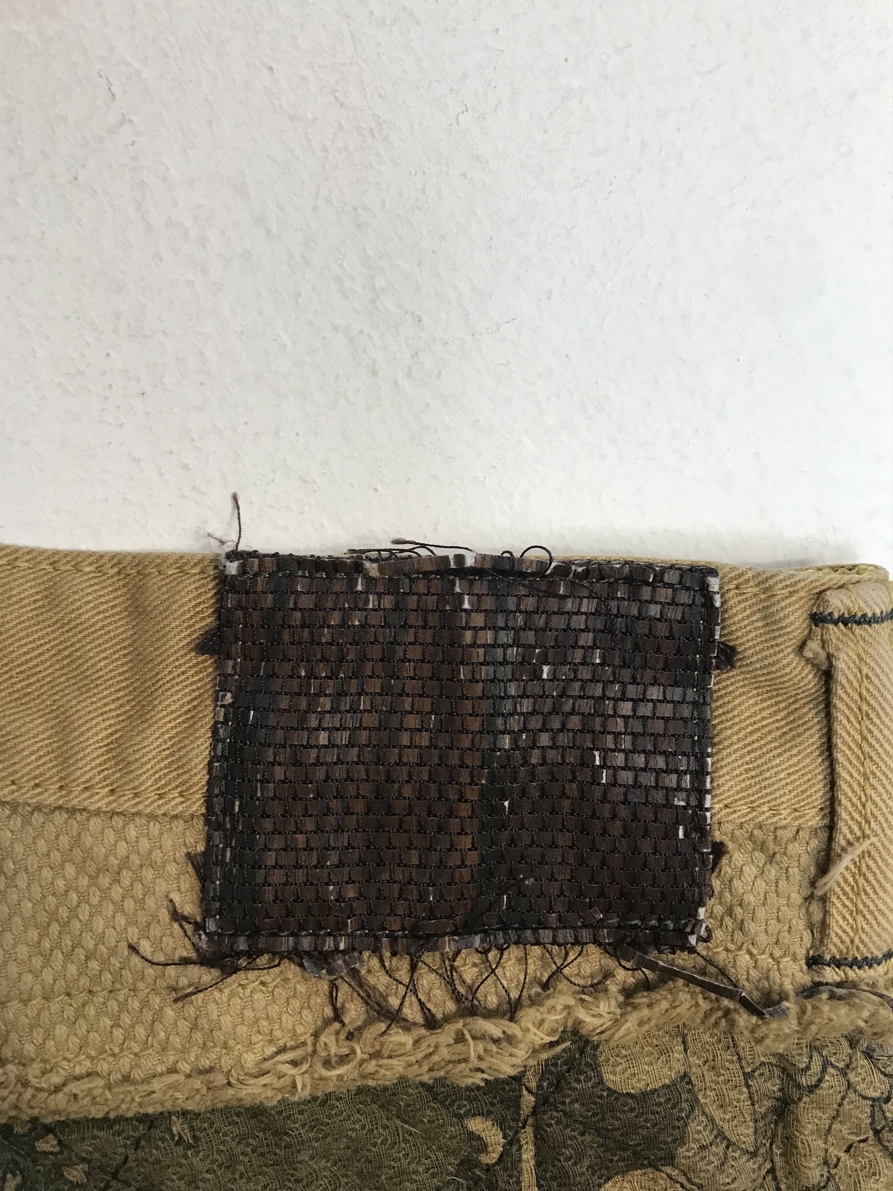 Japanese Brand 90s Japanese Beige Jeans Ethic Style Buttonfly Straight Cut Size US 30 / EU 46 - 8 Thumbnail