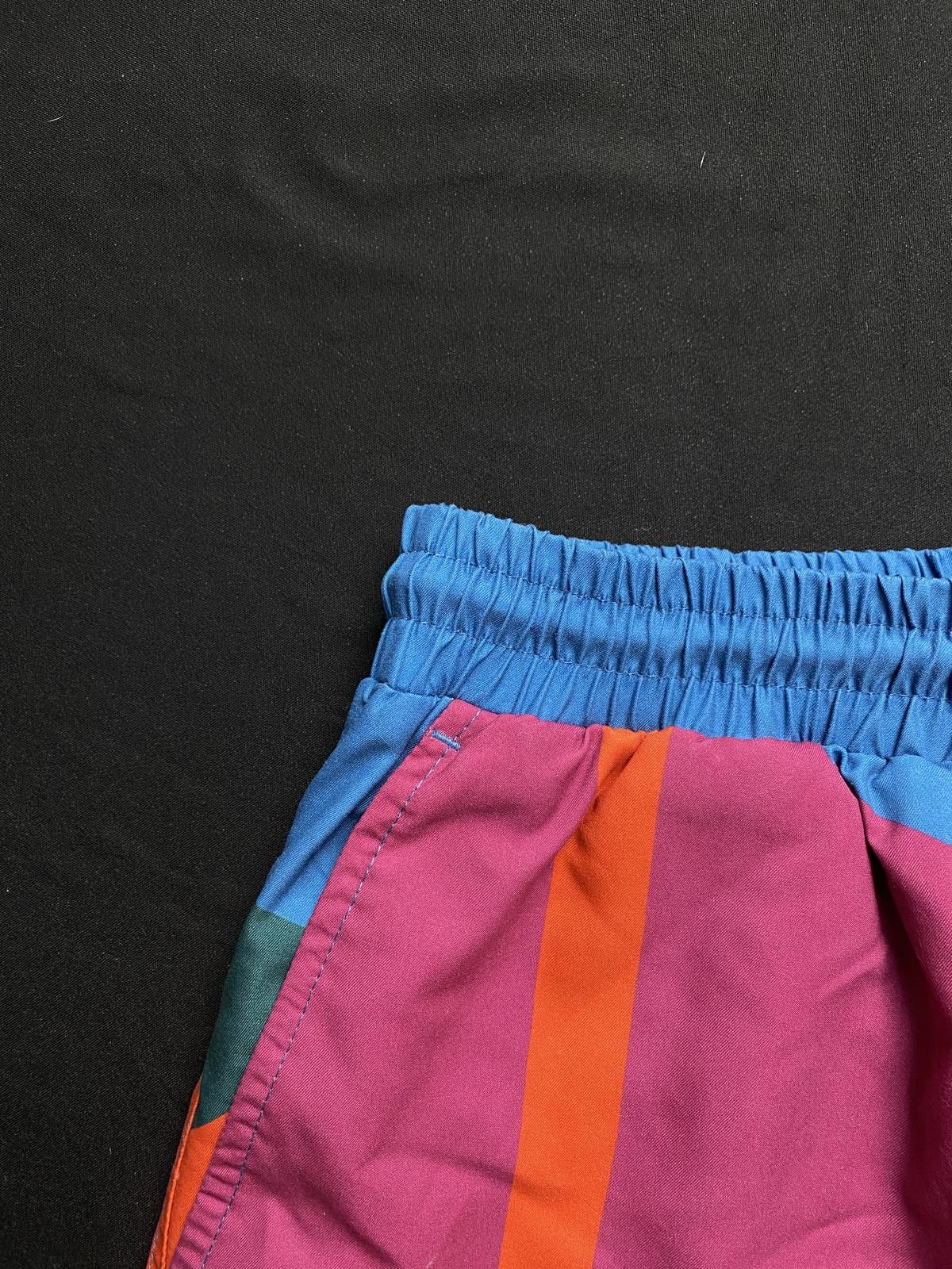 By Parra Deadstock BY PARRA The Festival Fence Swim Shorts Large Size US 32 / EU 48 - 5 Thumbnail