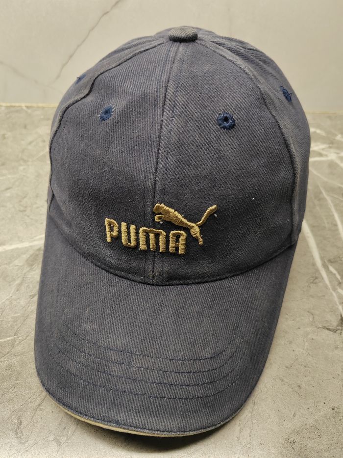 Puma Vintage Puma Cap Hat Size ONE SIZE - 1 Thumbnail